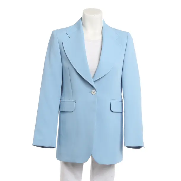 Blazer, in Blu, Cotone, Sandro
