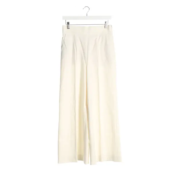 Hose, in Cream, Baumwolle, Escada