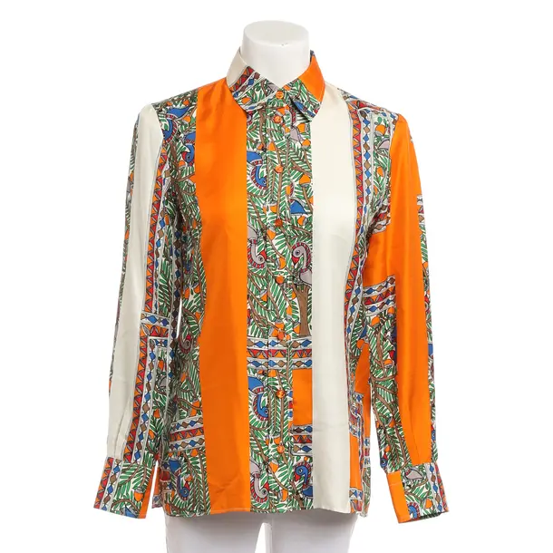 Blouse, in Multicolored, Silk, Tory Burch