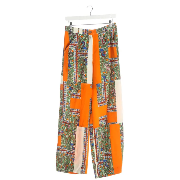 Hose, in Mehrfarbig, Seide, Tory Burch
