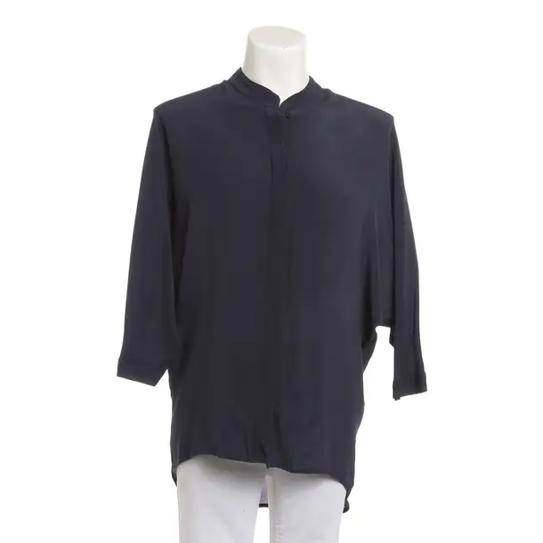 Camicetta, in Blu, Seta, Roberto Collina