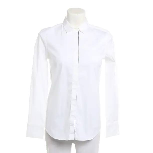 Bluse, in Weiß, Baumwolle, Brunello Cucinelli