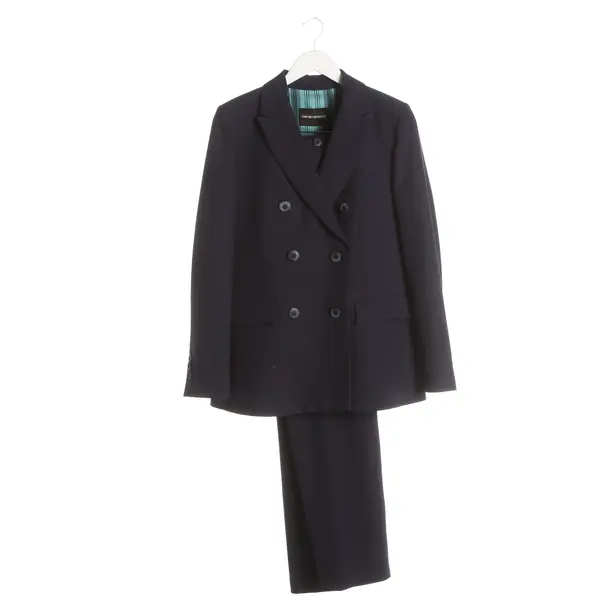 Hosenanzug, in Navy, Polyester, Emporio Armani