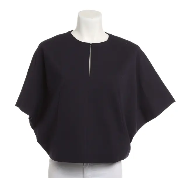 Shirt, in Navy, Viskose, Odeeh