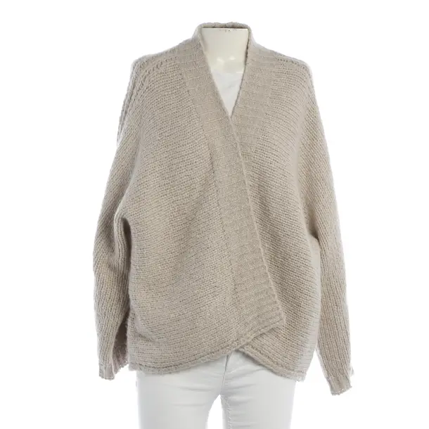 Strickjacke, in Beige, Kaschmir, Hemisphere