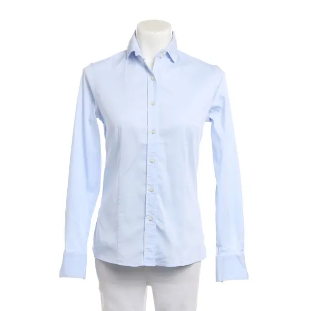 Camicetta, in Blu, Cotone, Soluzione