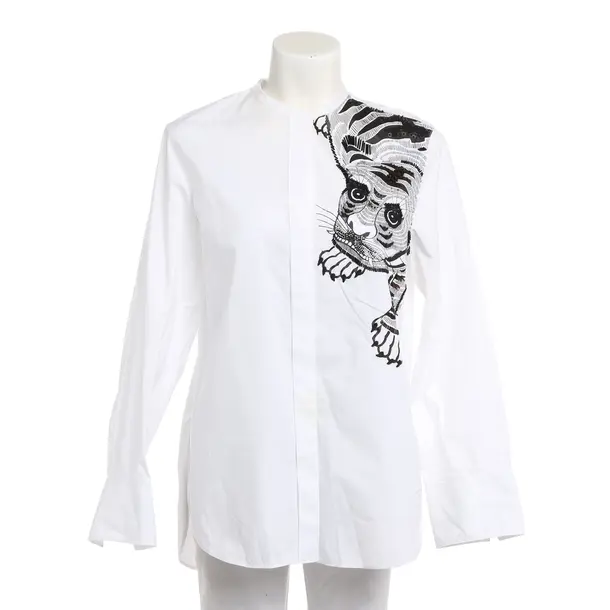 Bluse, in Weiß, Baumwolle, Dorothee Schumacher