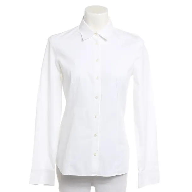 Camicetta, in Bianco, Cotone, Hugo Boss Etichetta Rossa