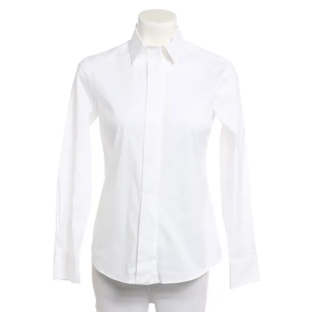 Camicetta, in Bianco, Cotone, Max Mara