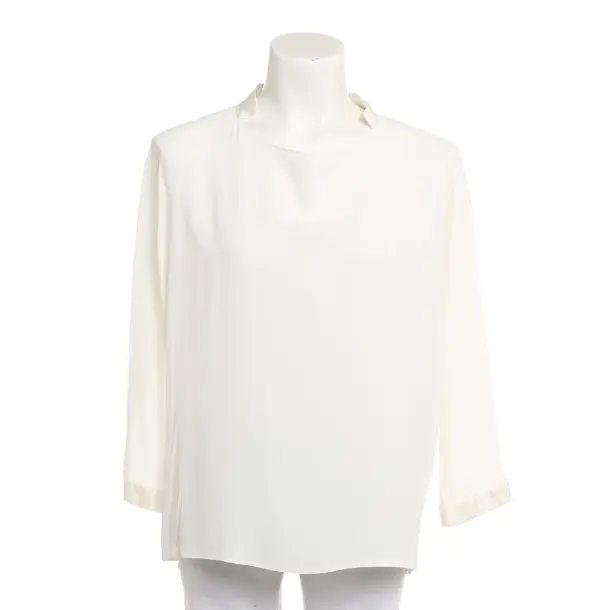 Blouse, in White, Silk, Antonelli