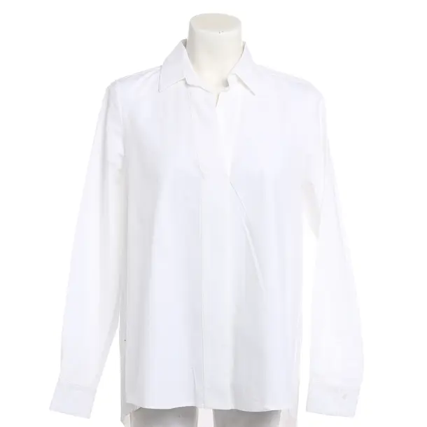 Bluse, in Weiß, Baumwolle, Antonelli