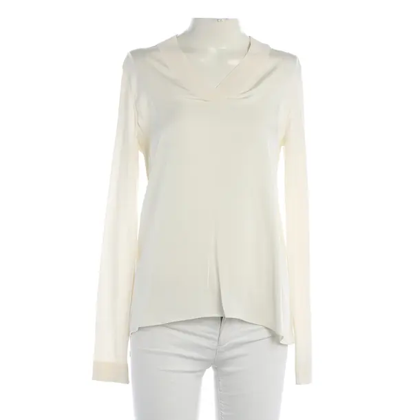 Bluse, in Beige, Viskose, Strenesse