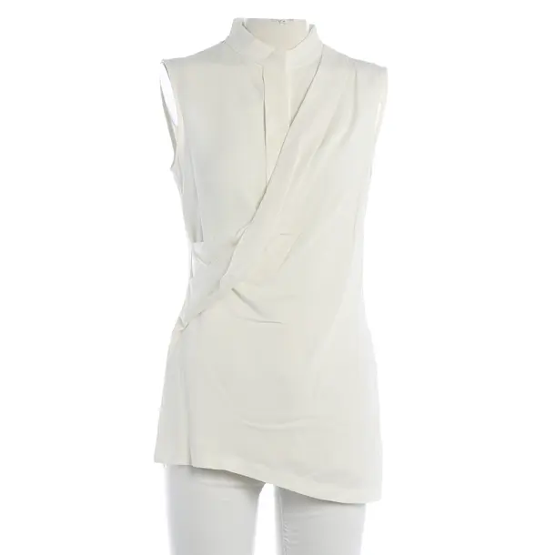 Top, in Weiß, Viskose, Sportmax