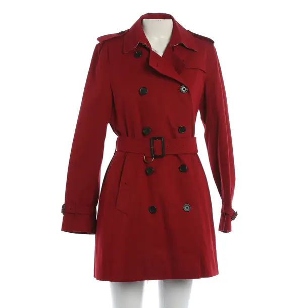 Übergangsmantel, in Rot, Baumwolle, Burberry