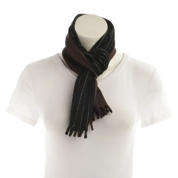 Schal, in Mehrfarbig, Wolle, Prada