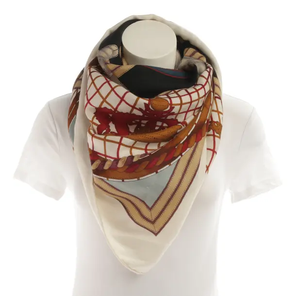 Shawl, in Multicolored, Cashmere, Hermès