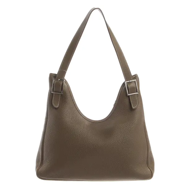 Shoulder Bag, in Brown, Leather, Hermès