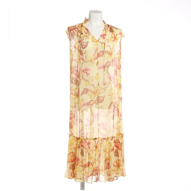 Dress, in Multicolored, Silk, Zimmermann