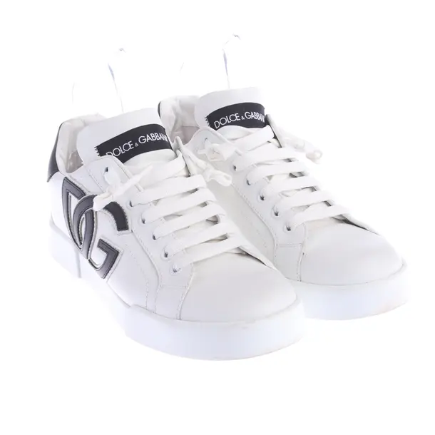 Sneaker, in Weiß, Dolce & Gabbana