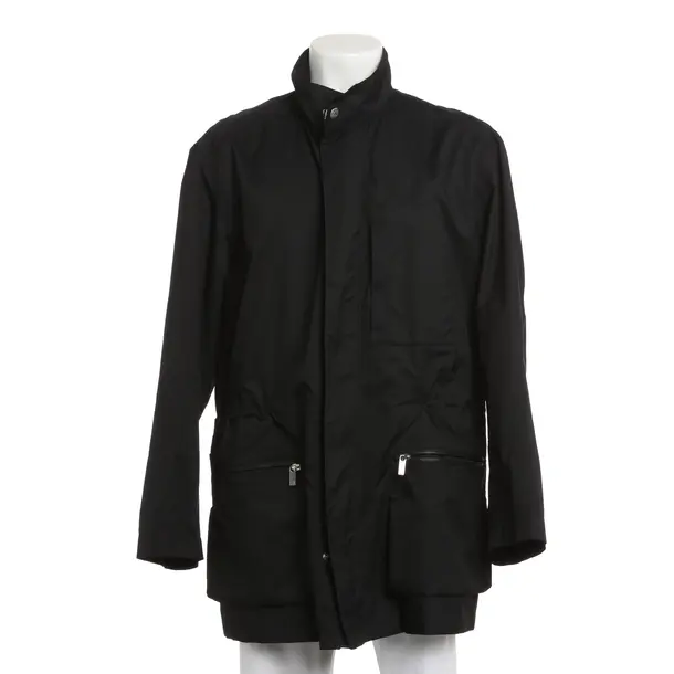 Giacca mezza stagione, in Nero, Poliestere, Zegna