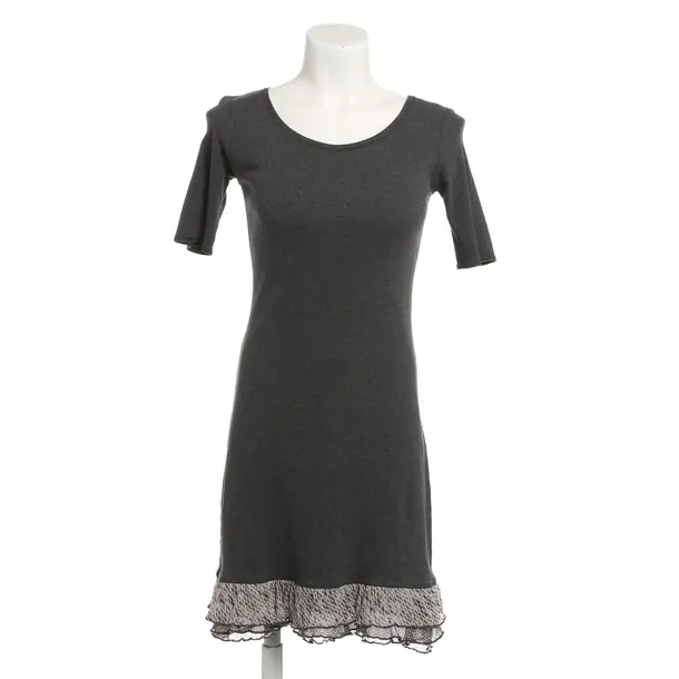 Kleid, in Grau, Baumwolle, Marc Cain