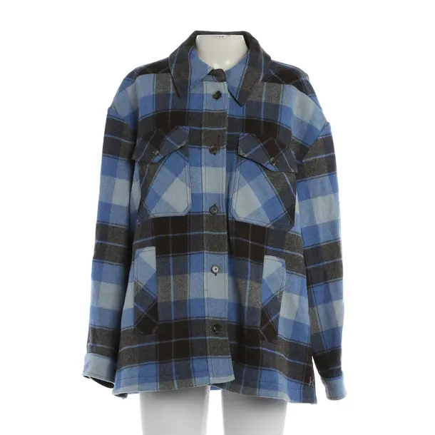 Übergangsjacke, in Blau, Wolle, Kenzo