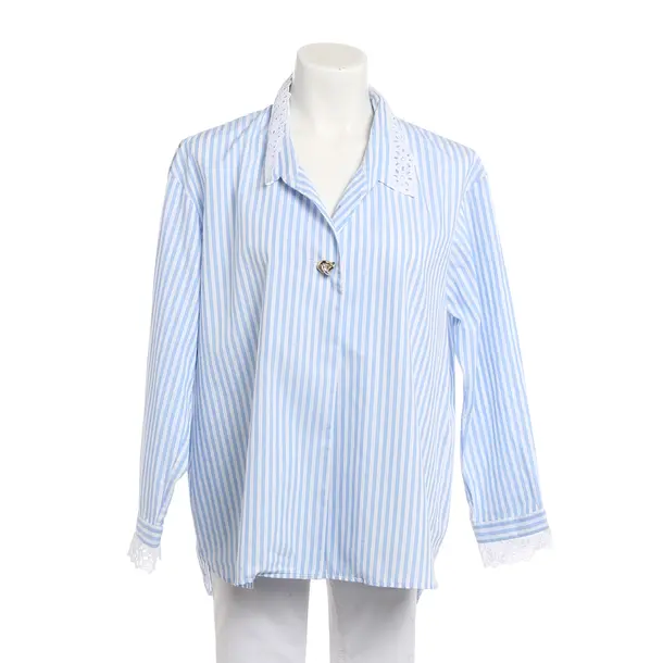 Bluse, in Blau, Baumwolle, Sandro