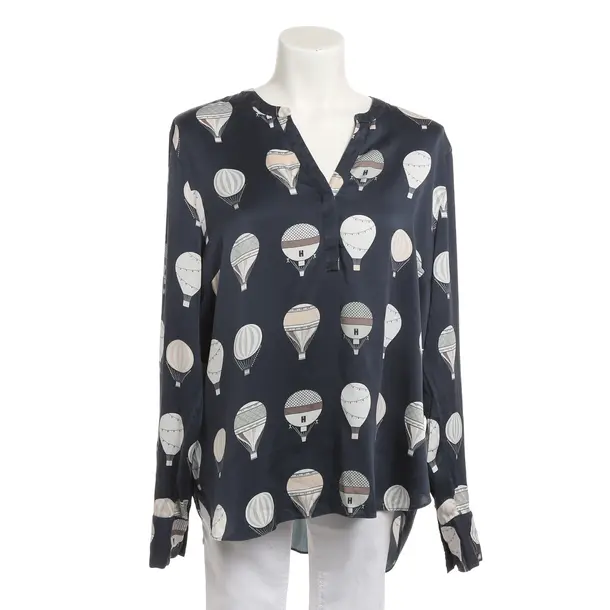 Bluse, in Mehrfarbig, Seide, Herzensangelegenheit