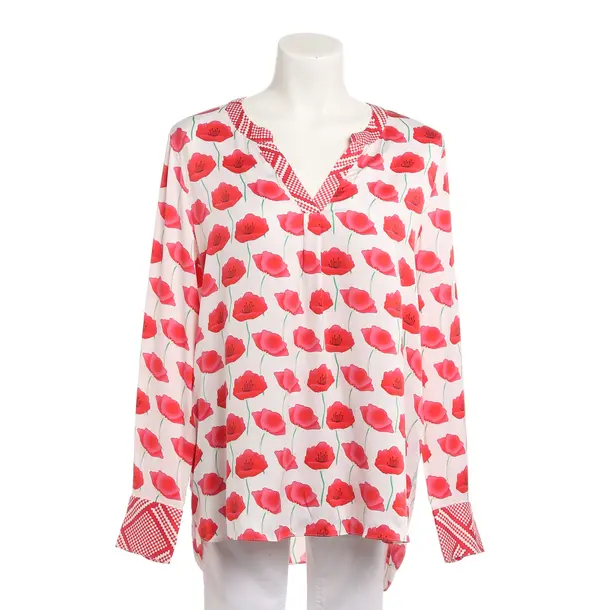 Bluse, in Mehrfarbig, Seide, Herzensangelegenheit