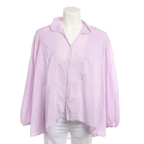 Bluse, in Hellrosa, Baumwolle, Forte_Forte