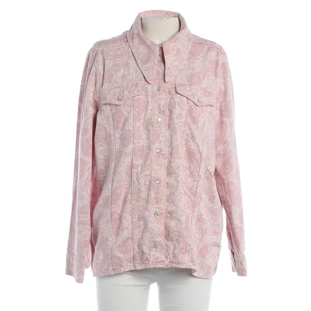 Sommerjacke, in Hellrosa, Baumwolle, Ganni