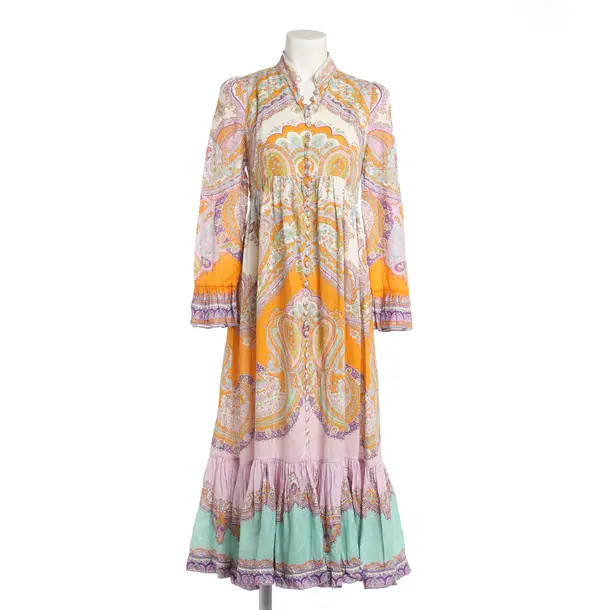 Cocktail Dress, in Multicolored, Linen, Zimmermann
