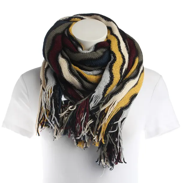 Schal, in Mehrfarbig, Wolle, Missoni