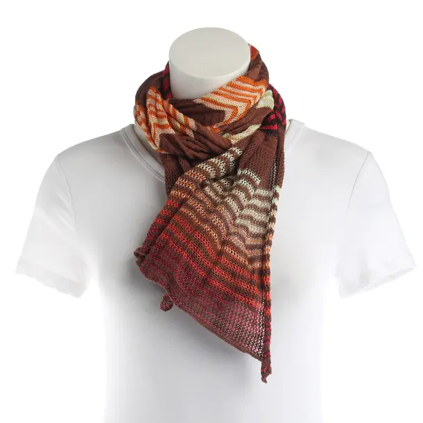 Shawl, in Multicolored, Cotton, Missoni M
