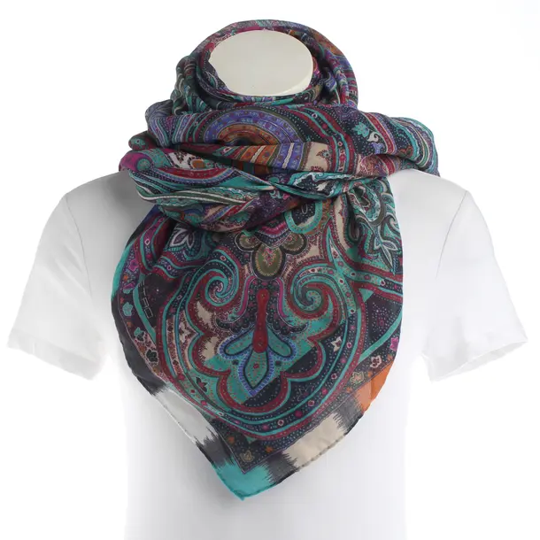 Shawl, in Multicolored, Wool, Etro