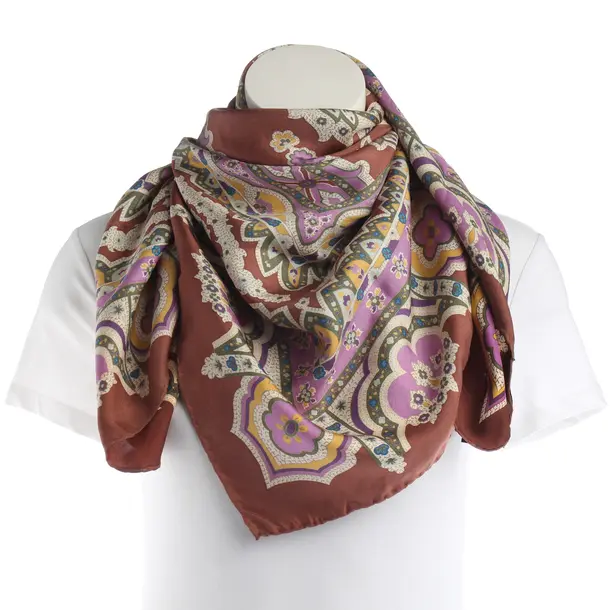 Shawl, in Multicolored, Silk, Etro