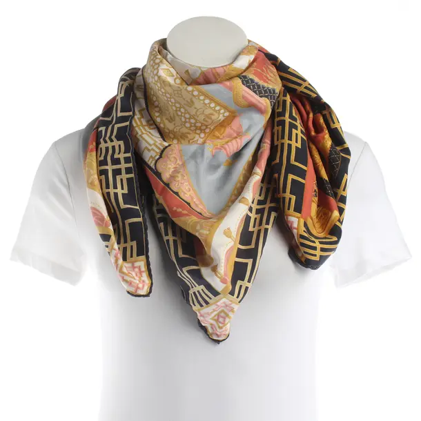 Shawl, in Multicolored, Silk, Etro