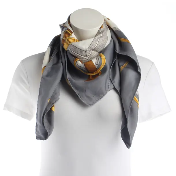 Stola, in Multicolore, Seta, Hermès