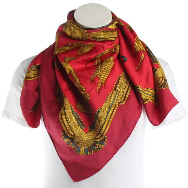 Stola, in Multicolore, Seta, Hermès