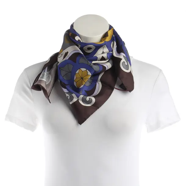 Shawl, in Multicolored, Silk, Aigner