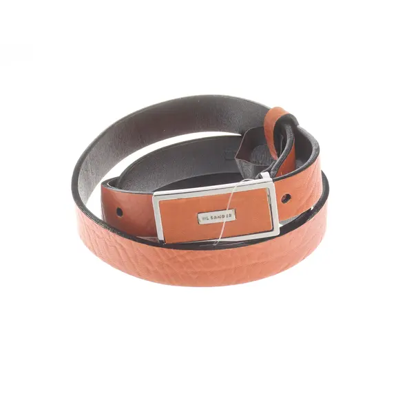 Cinture, in Arancione, Pelle, Jil Sander