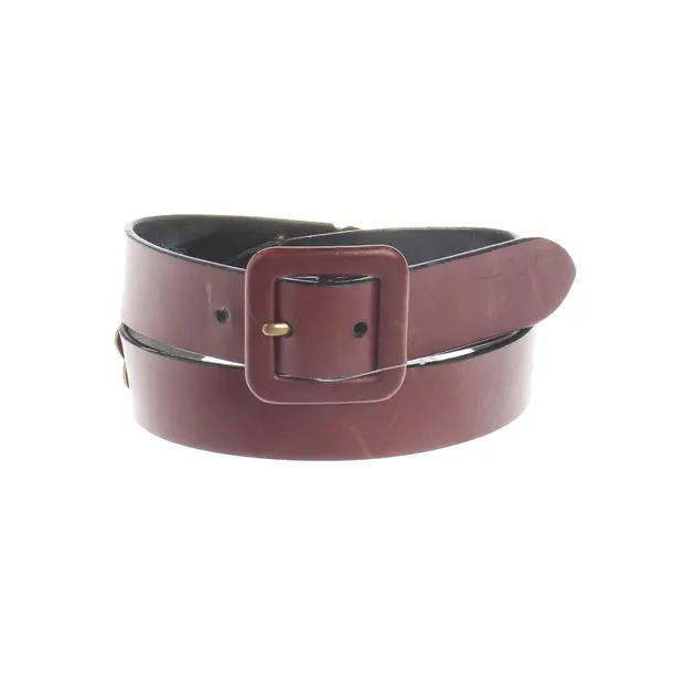 Gürtel, in Bordeaux, Leder, Jil Sander