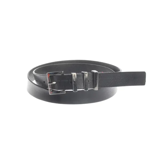 Belt, in Black, Leather, Hugo Boss