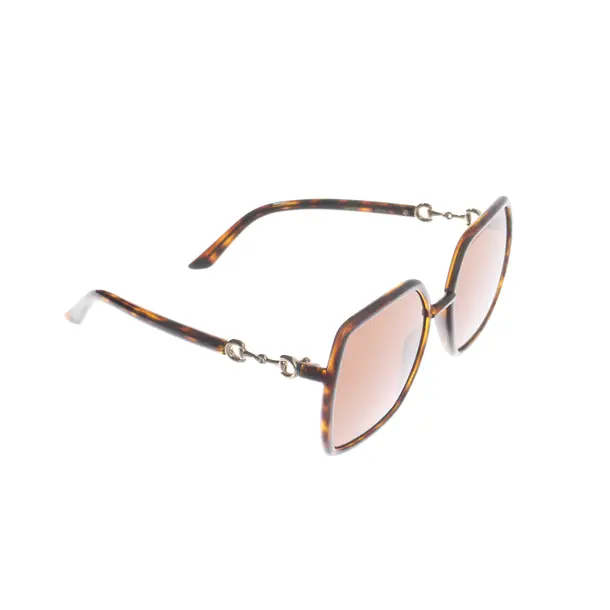 Sunglasses, in Brown, Synthetic / Metal, Gucci