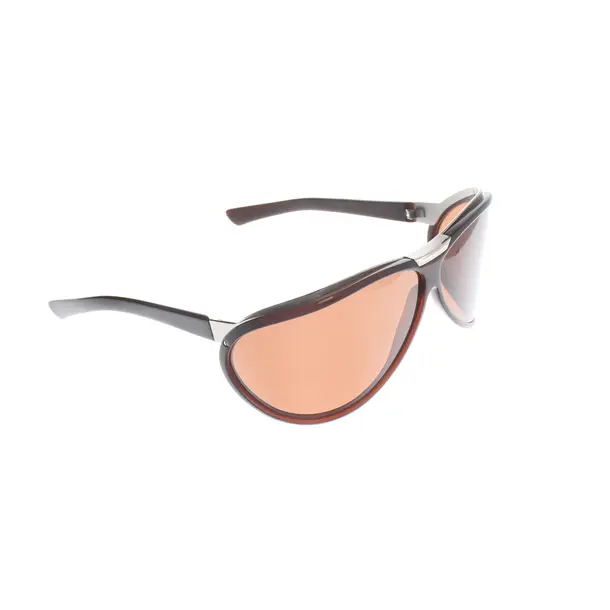 Occhiali da sole, in Marrone scuro, Plastica, Bottega Veneta