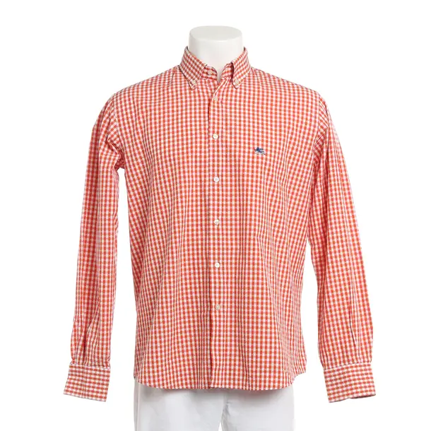Camicia, in Arancione scuro, Cotone, Etro