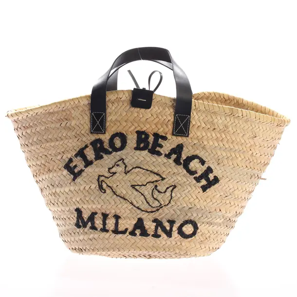 Shopper, in Beige, Stroh, Etro