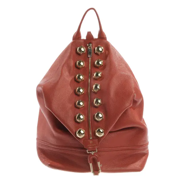 Zaino, in Rosso, Pelle, Aigner