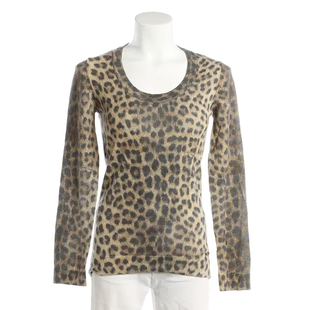Long Sleeve Shirt, in Brown, Wool, Just Cavalli