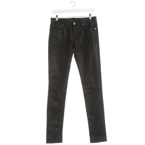 Pantaloni, in Nero, Cotone, Saint Laurent